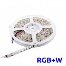 Ταινία LED 7.2W 12V 30LED/m IP20 RGB+W Μη Στεγανή 30-34122019